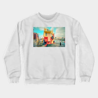 Postcard from the Albert Dock, Liverpool Crewneck Sweatshirt